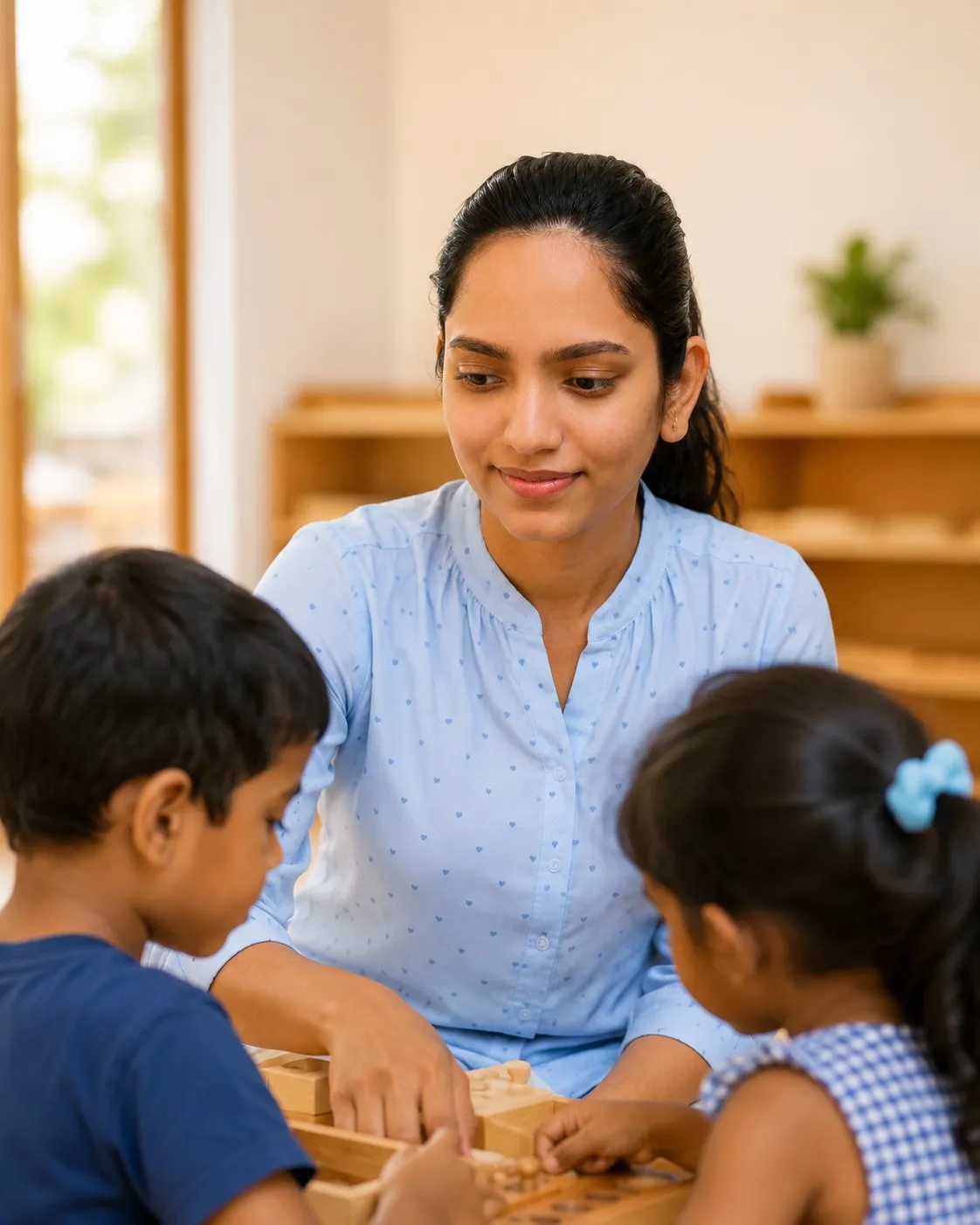 Ms. Supunma Munaweera, Nursery Teacher at MIMS.