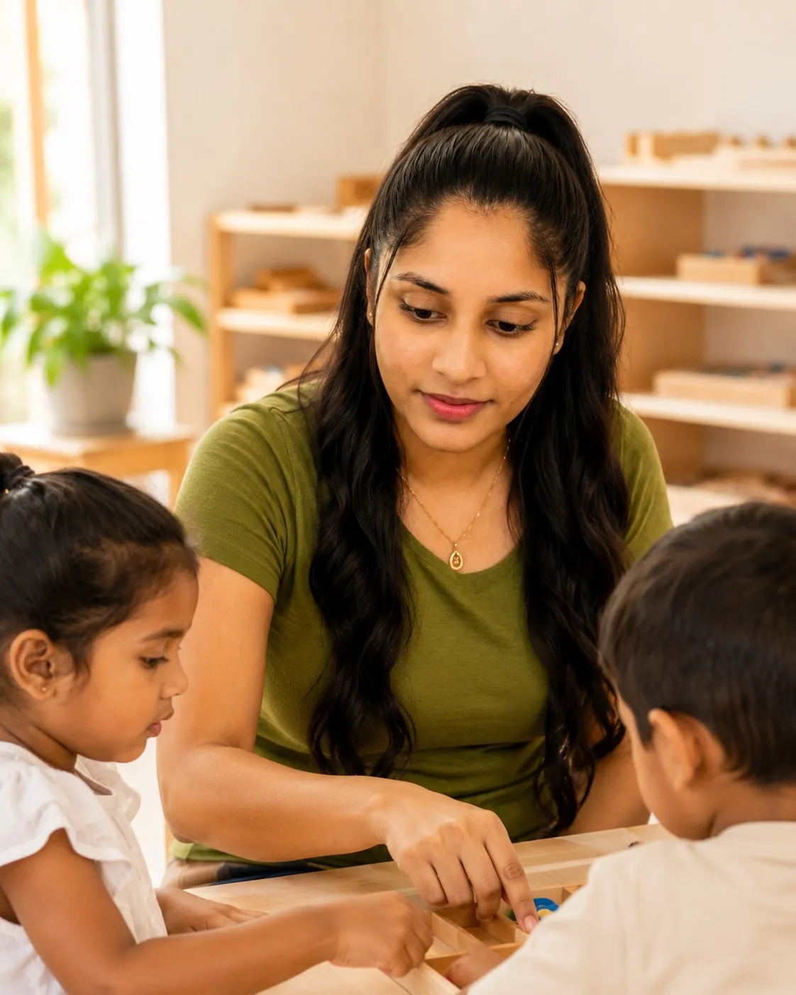 Mrs. Sewwandi Herath, Playgroup Teacher at MIMS.